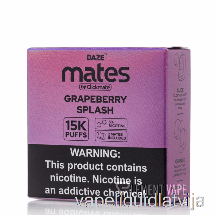 7 Daze Mate Pākstis Grapeberry Splash Vape šķidrums